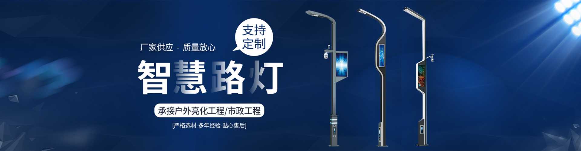 电白区太阳能路灯定制厂家