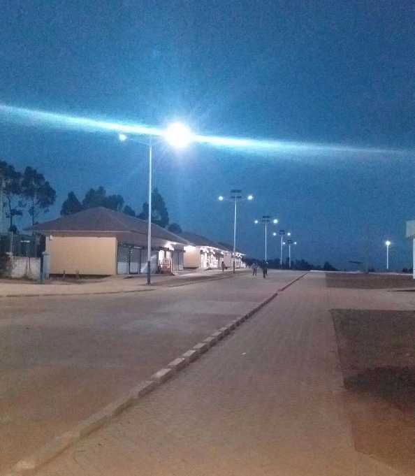电白区非洲科特迪瓦太阳能路灯工程