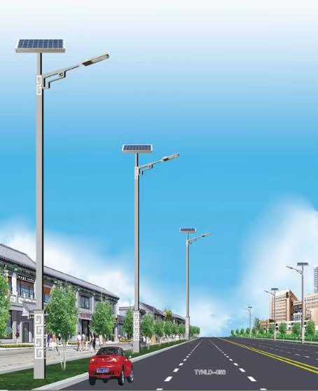电白区城乡建设太阳能路灯