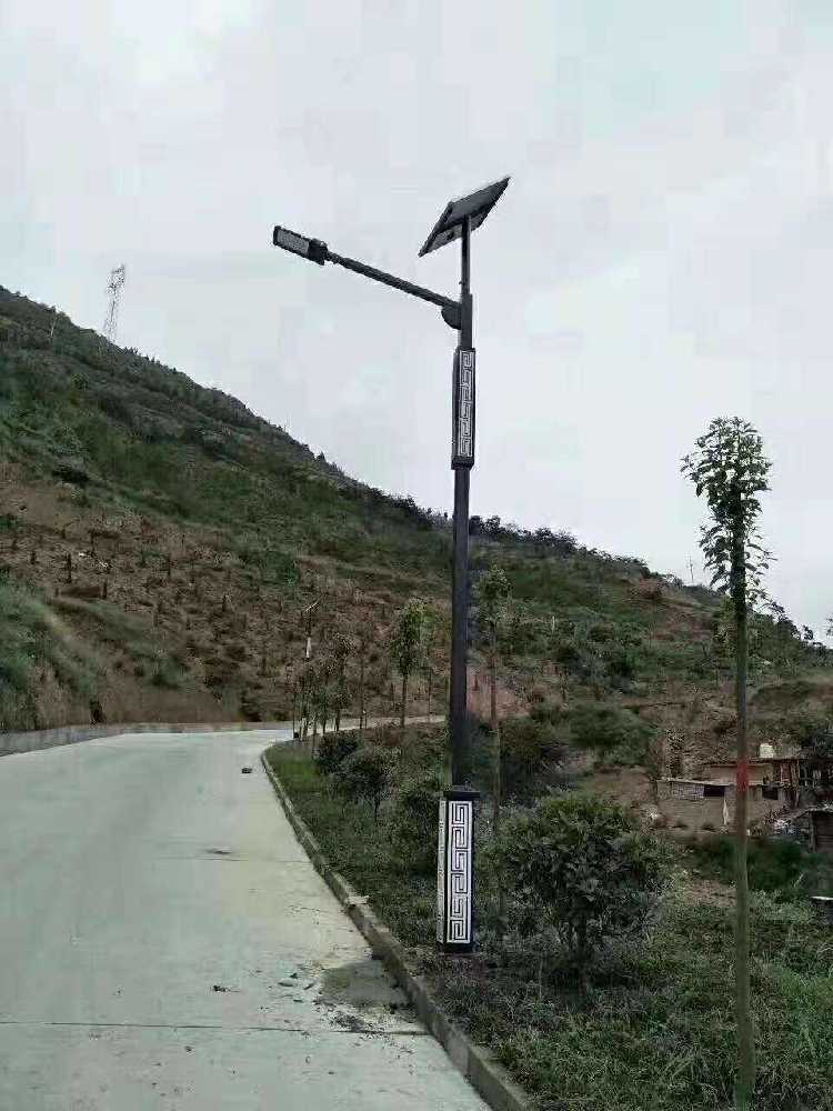 电白区仿古太阳能路灯
